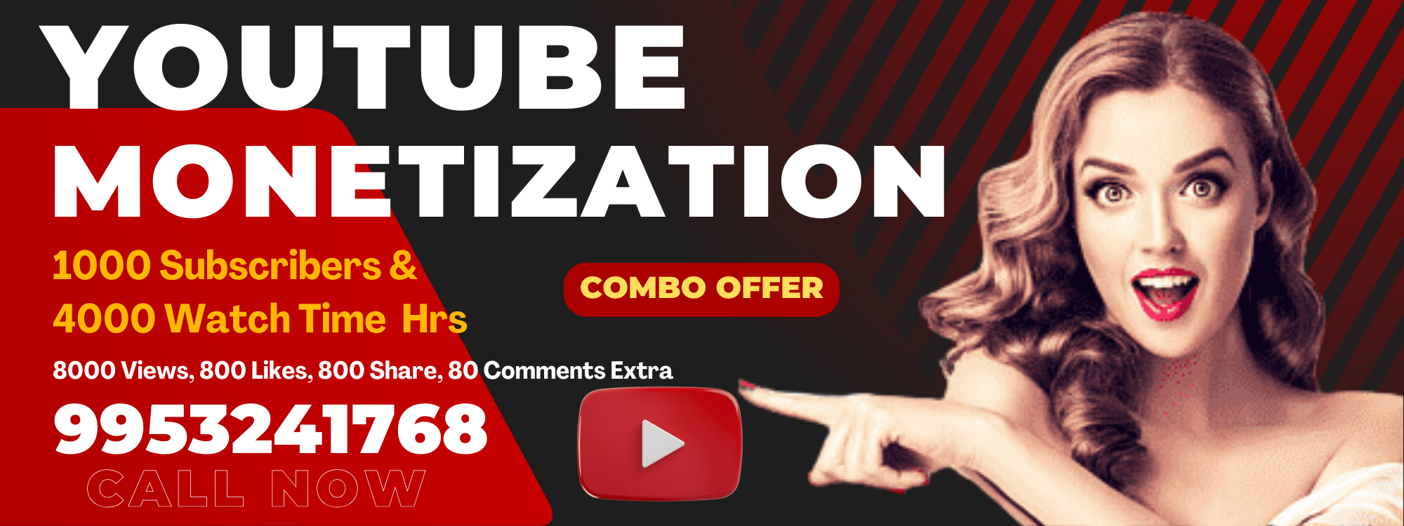 Youtube Monetization-imedia3.com
