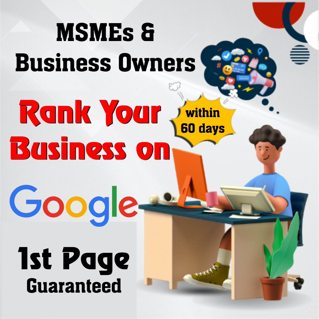 Google 1st Page Ranking Services Company in Delhi