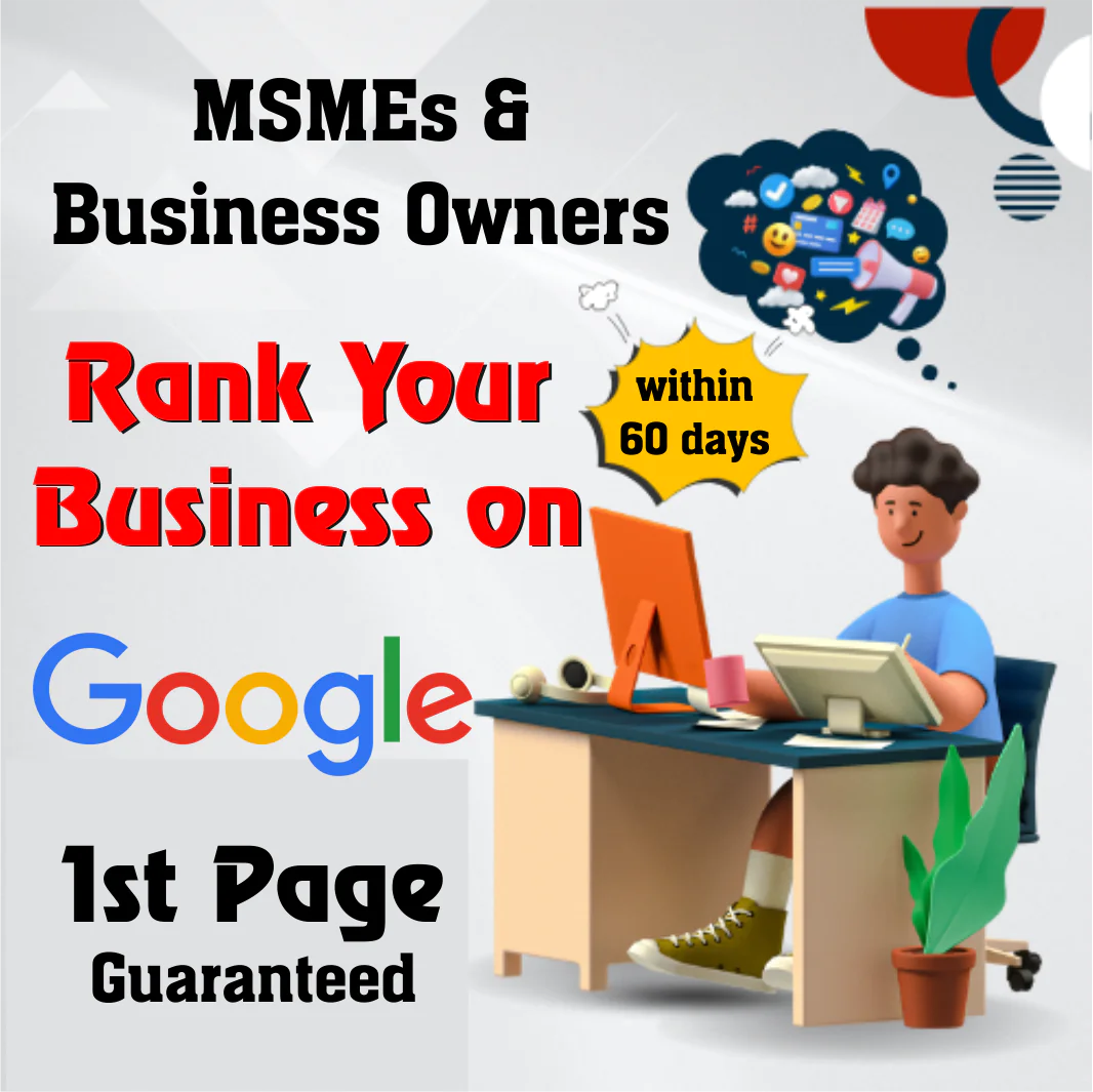 Google 1st Page Ranking Services Company in Delhi