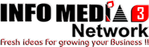 Info Media3 Network -Logo