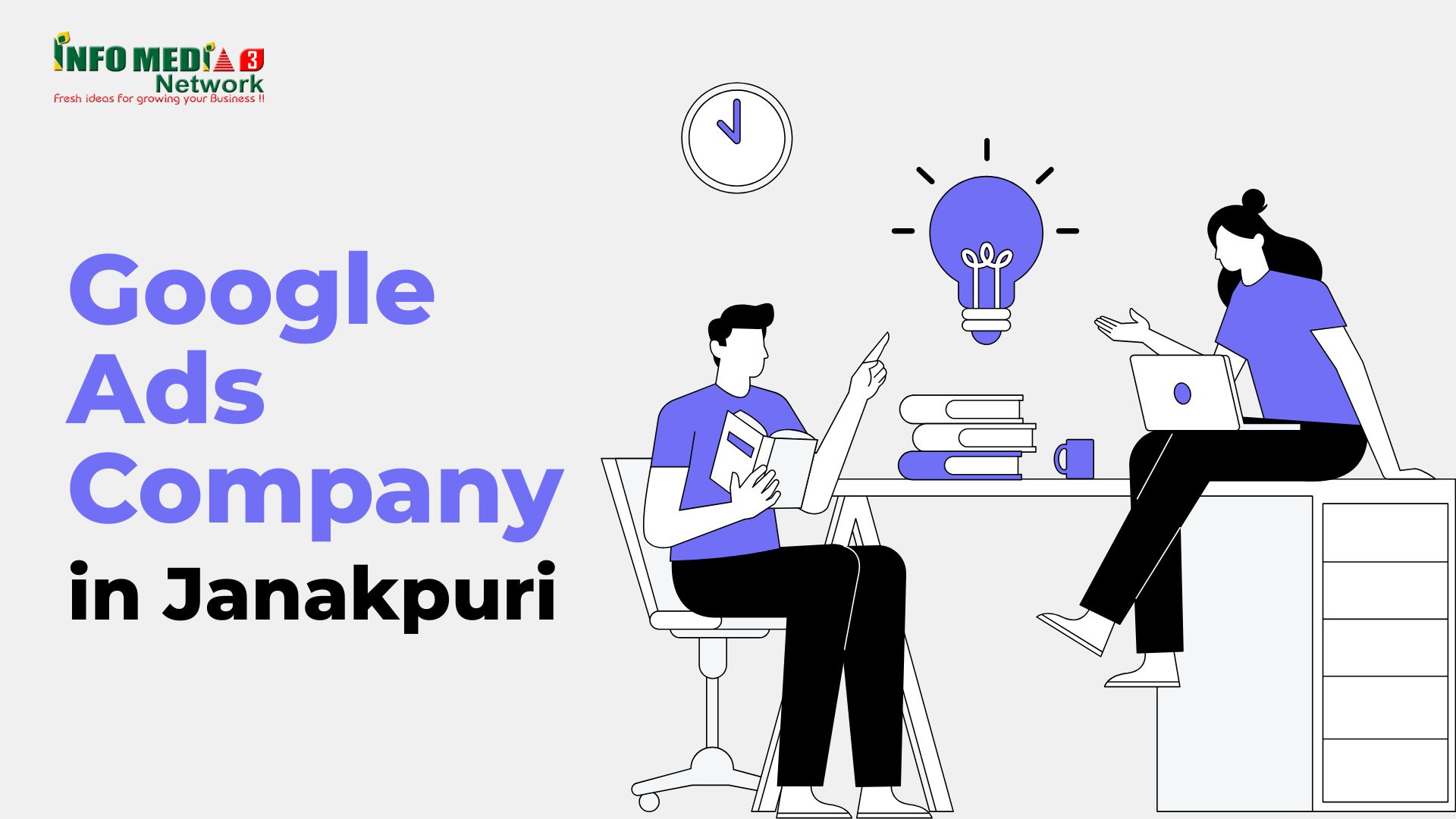 Affordable Google Ads Company in Janakpuri