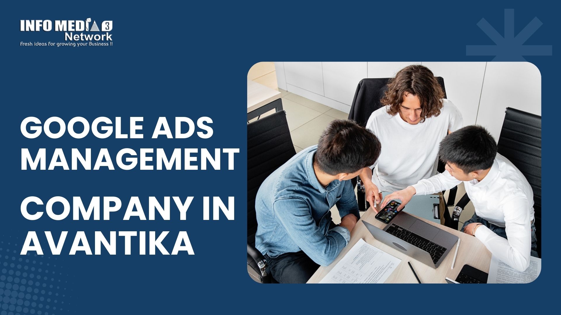 Best Google Ads Management Company in Avantika