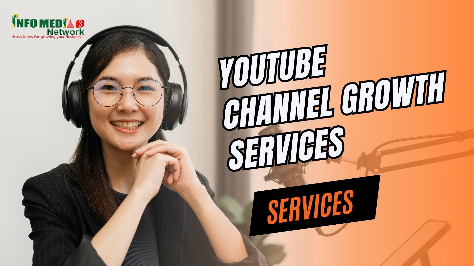YouTube Channel Growth Services in Pitampura
