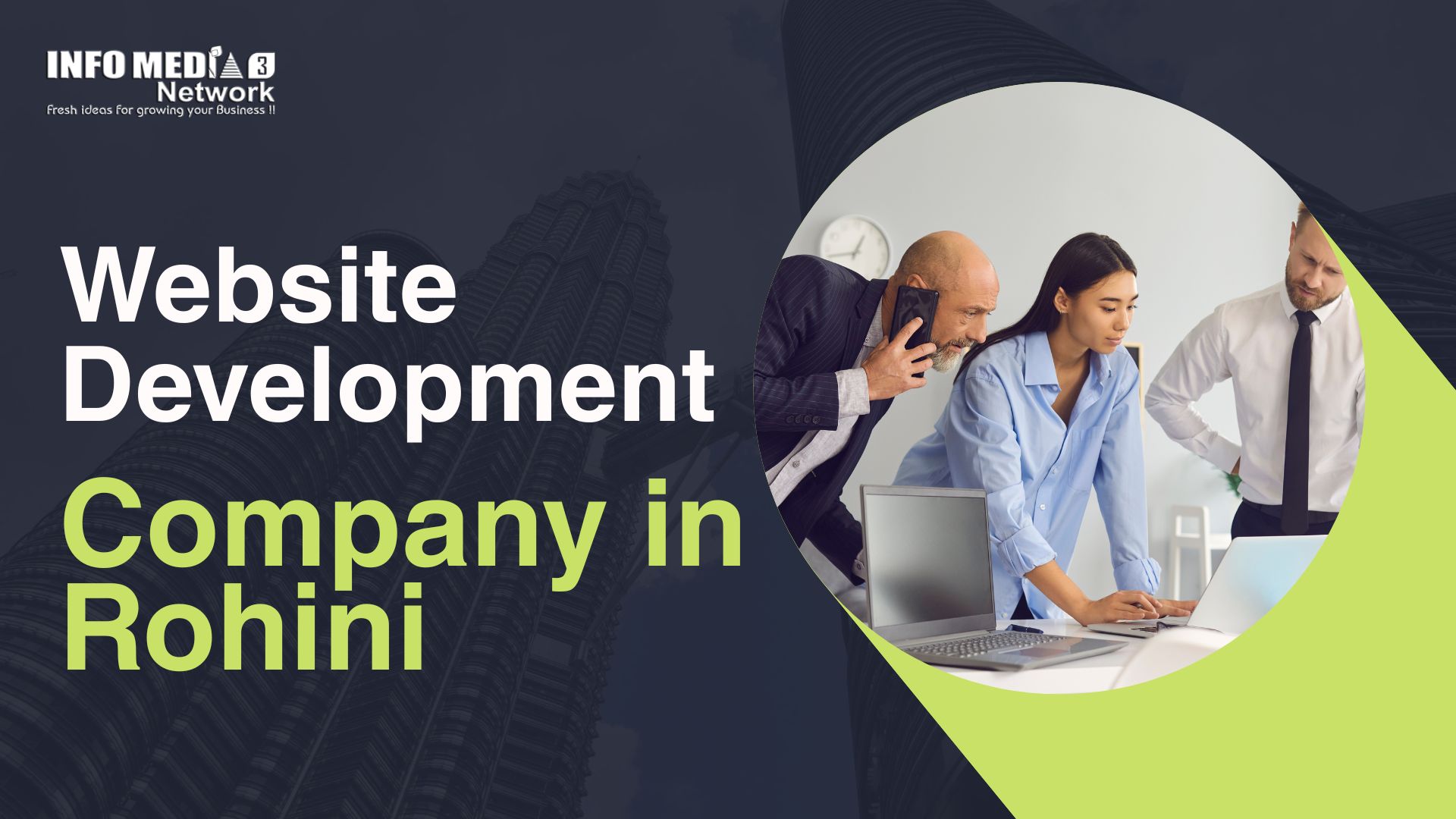 top best website development company in rohini