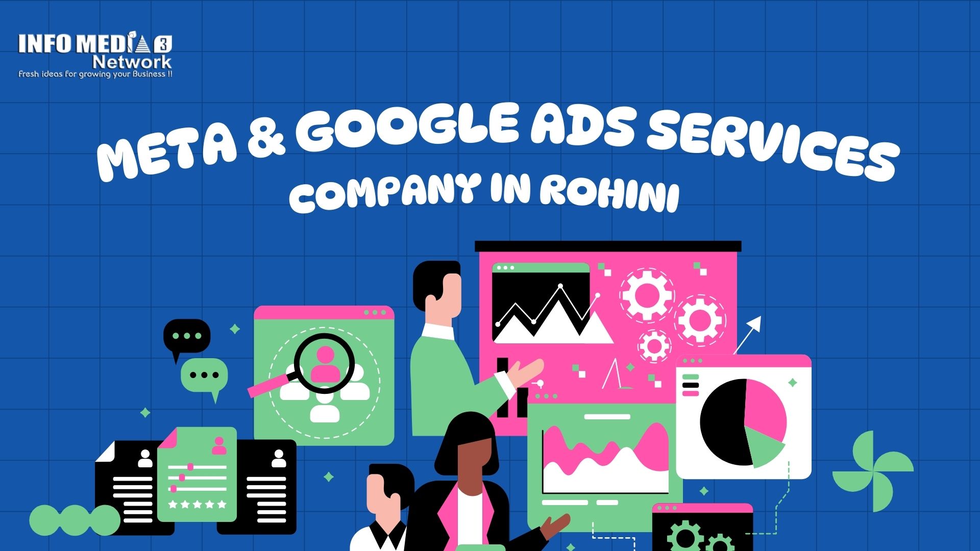 Meta & Google Ads services company in Rohini