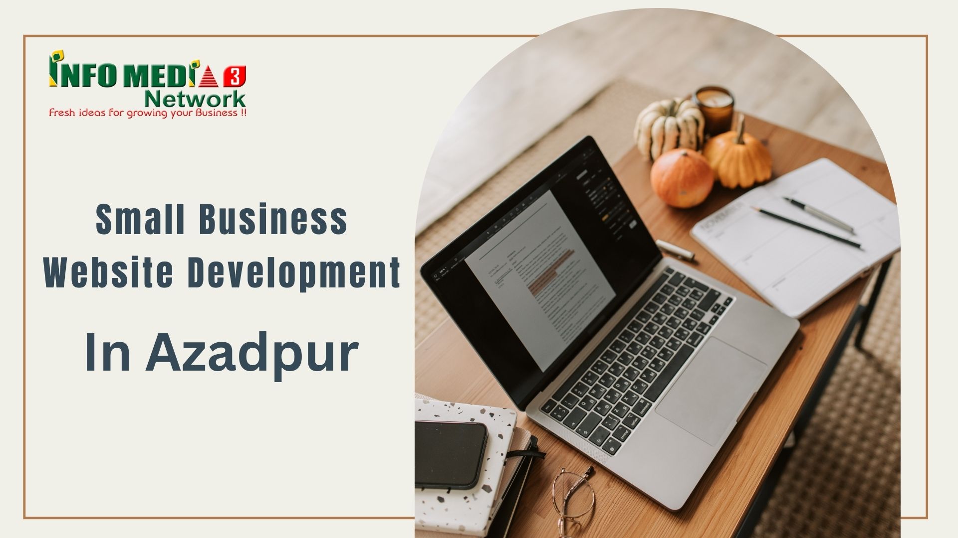 Small Business Website Development Company in Azadpur