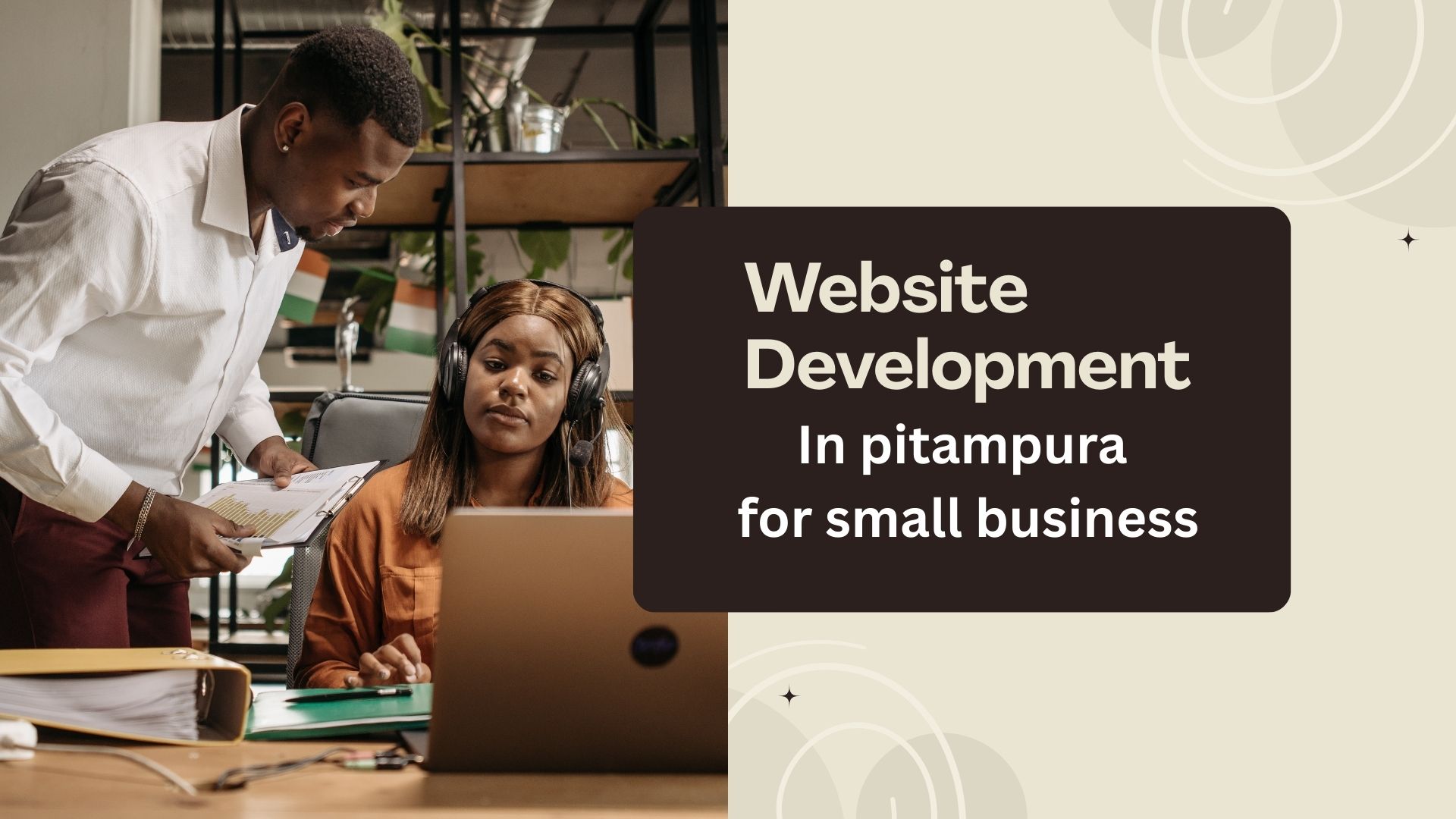Website Development Company in pitampura for small business