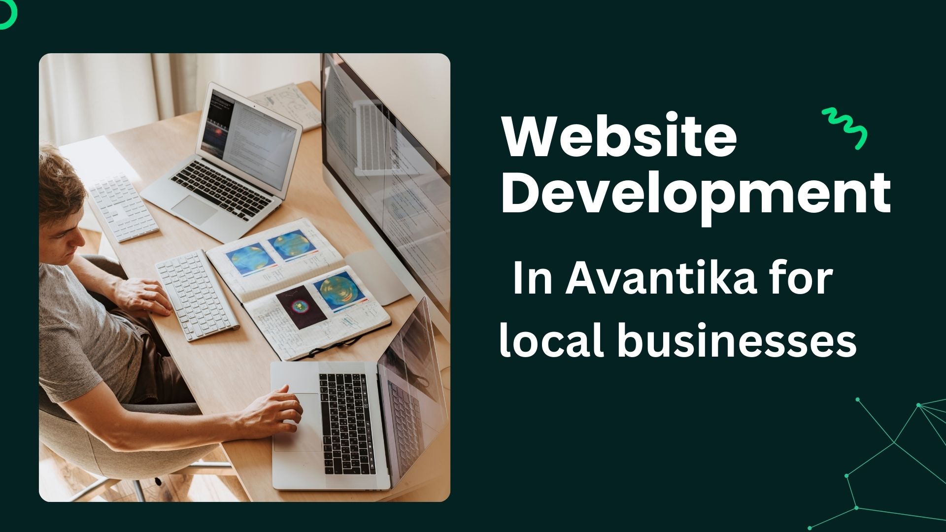Website Development Company in Avantika for local businesses