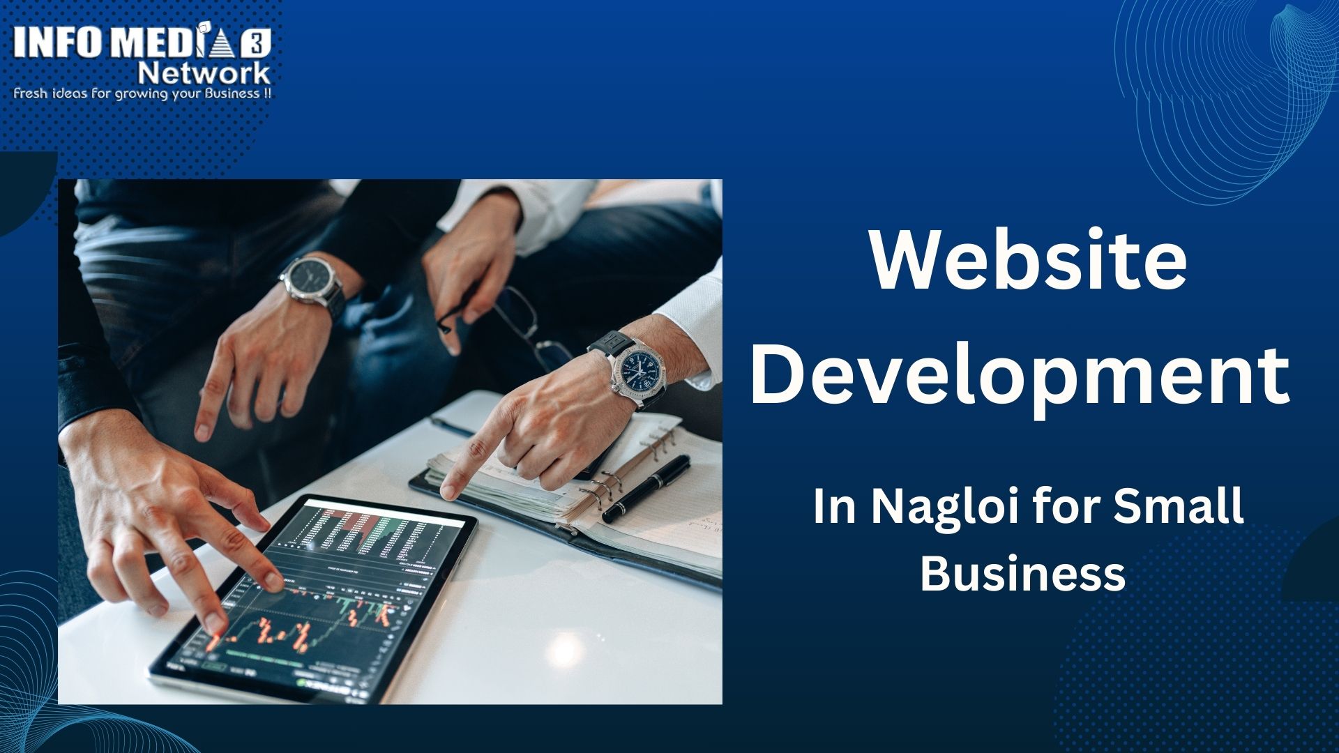Website Development Company in Nagloi for Small Business