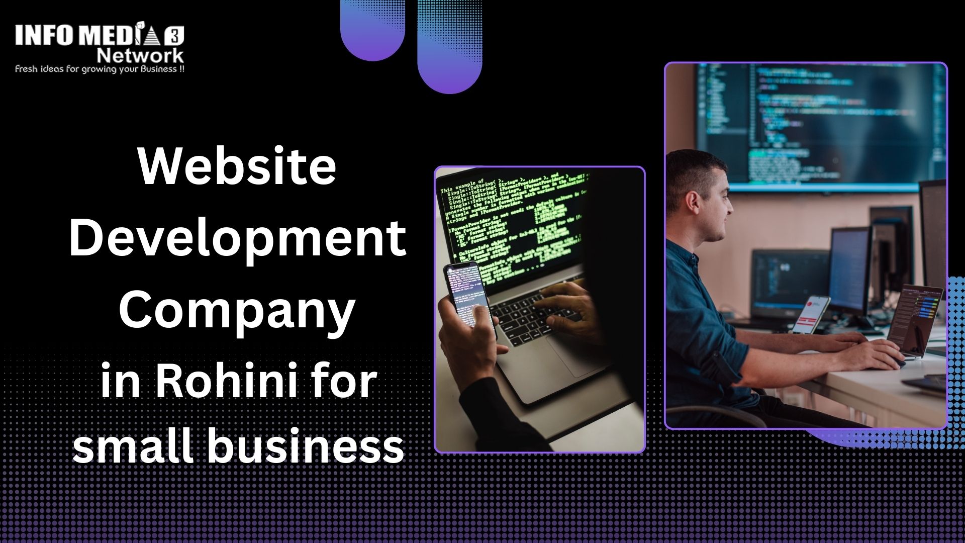 Website Development Company in Rohini for small business