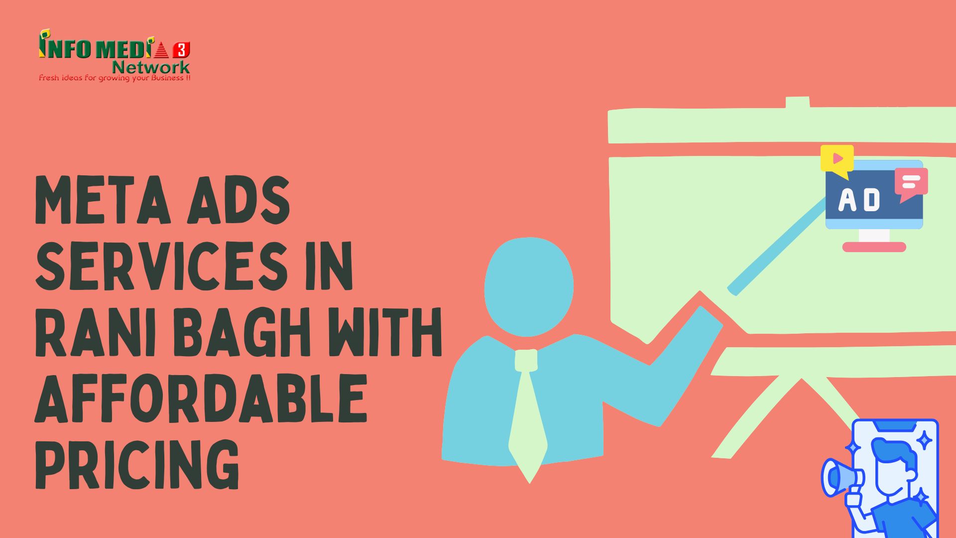Meta Ads Services in Rani Bagh with affordable pricing