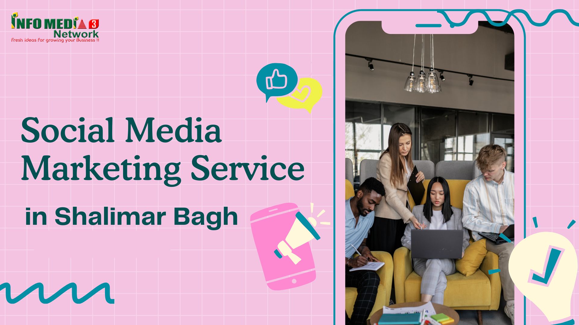 Social Media Marketing Services in shalimar bagh