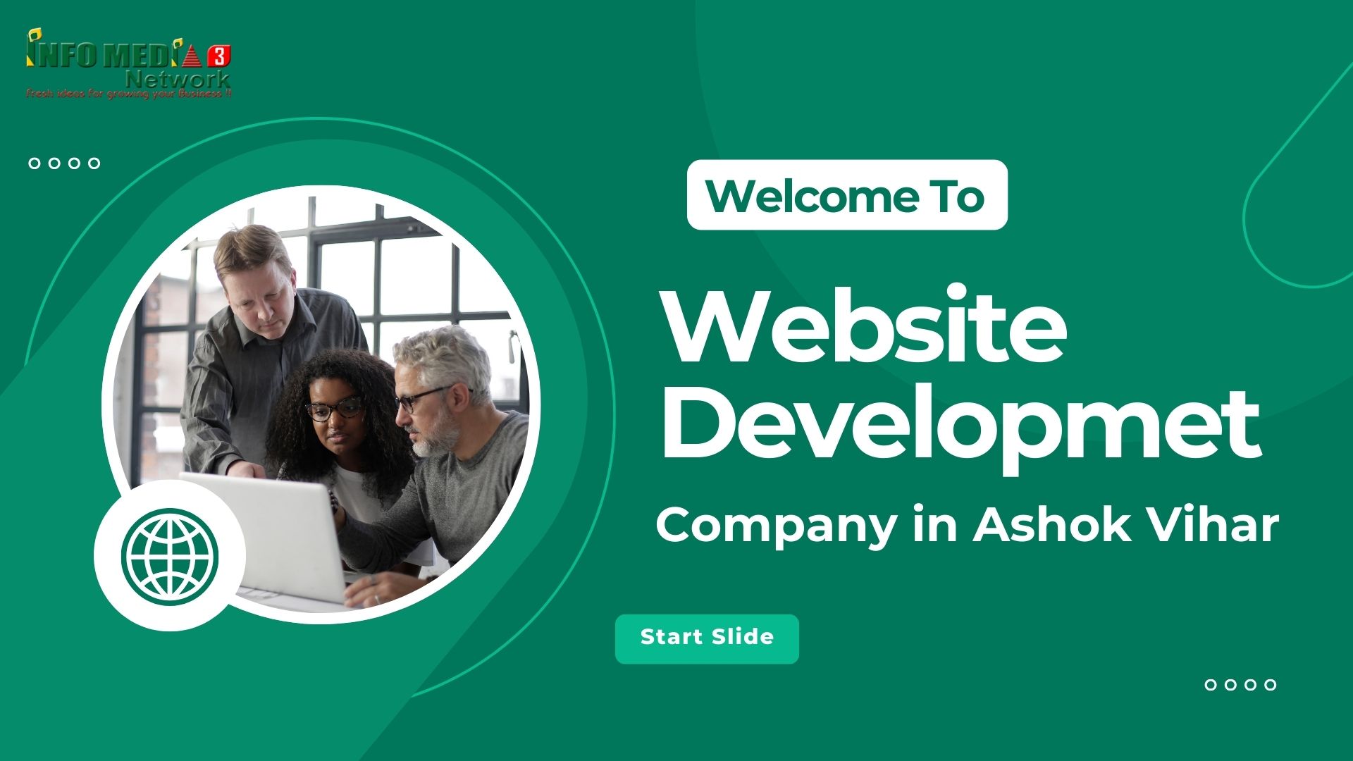 Website Development Company in Ashok Vihar