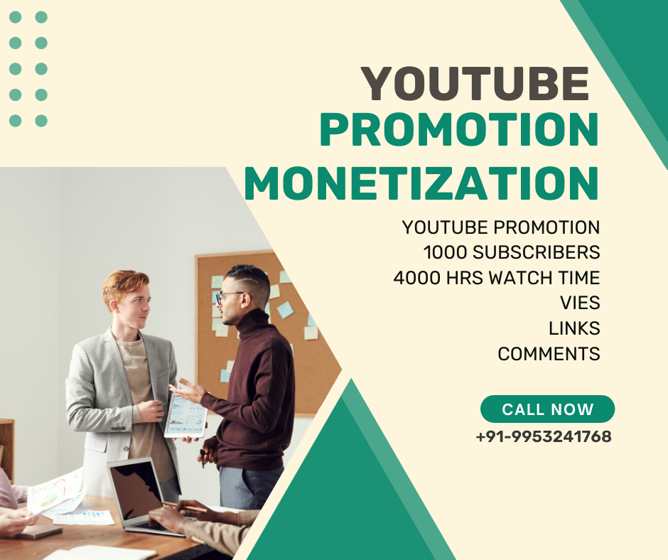YouTube Promotion Services in Bahadurgarh 1 YouTube Promotion Services in Bahadurgarh