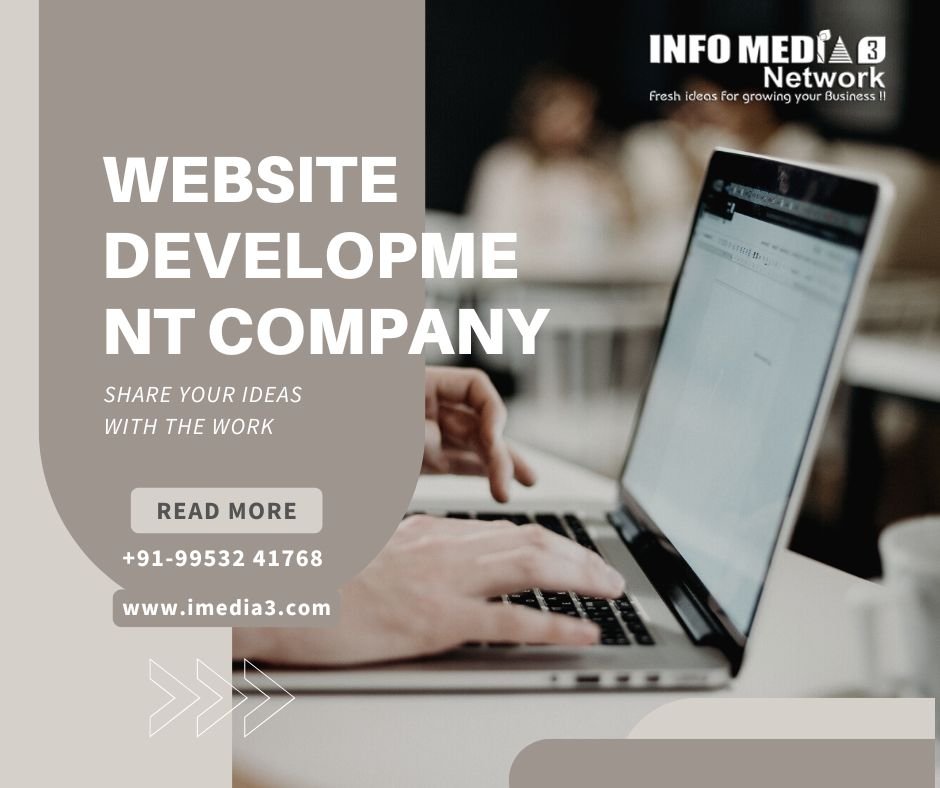 Website Development Company Near Me