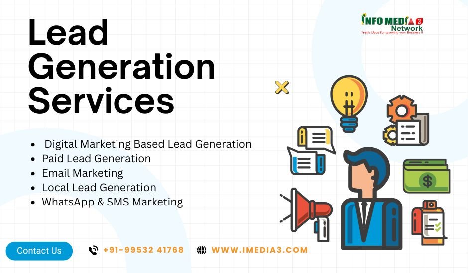 Lead Generation Services For Real Estate in Rohini