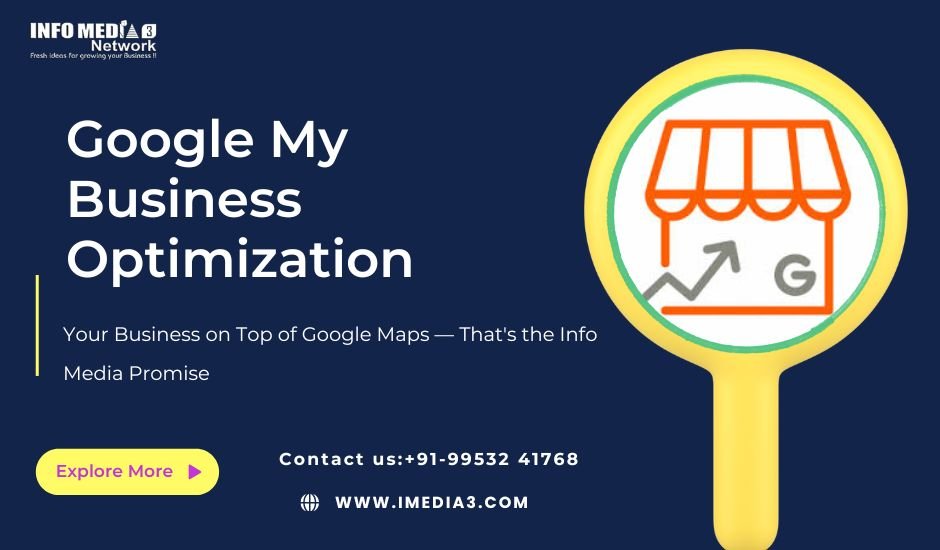 Google My Business Optimization Services in Peeragarhi — Grow Your Local Visibility with Info Media 3 Google My Business Optimization Services in Peeragarhi