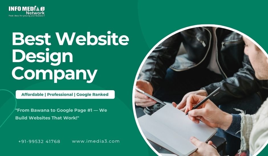 Best Website Design Company for Small Business in Bawana