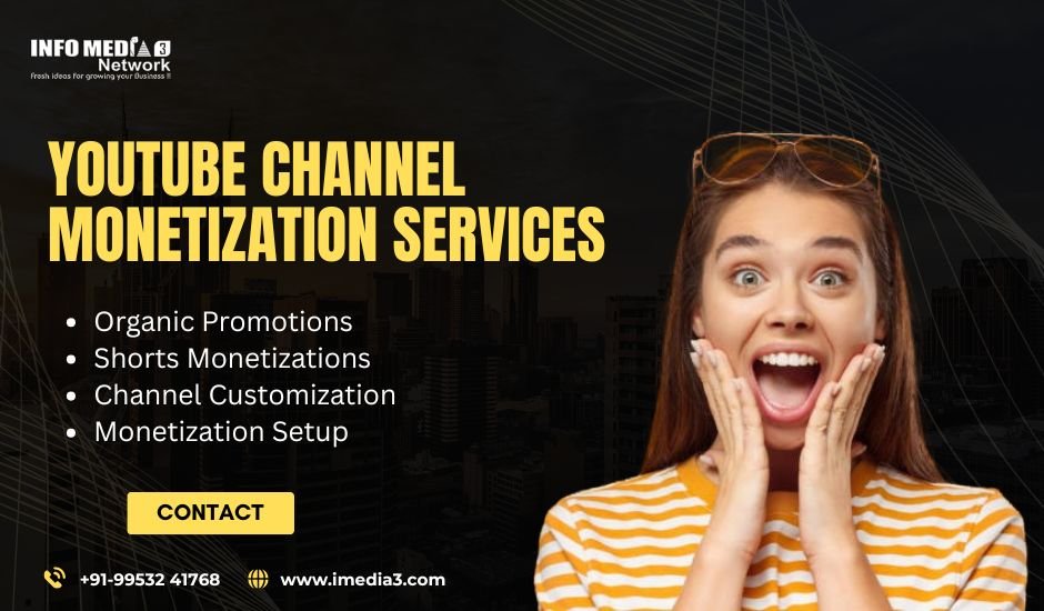 Best YouTube Channel Monetization Services in Janakpuri