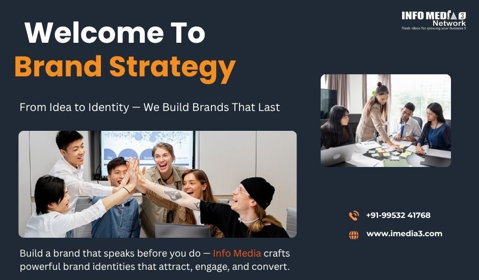 Best Brand Development Services Company in Rohini